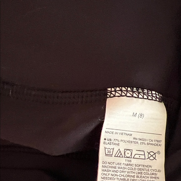 M (8) - Old Navy Girls Black Powersoft Active Skirt - Picture 5 of 5